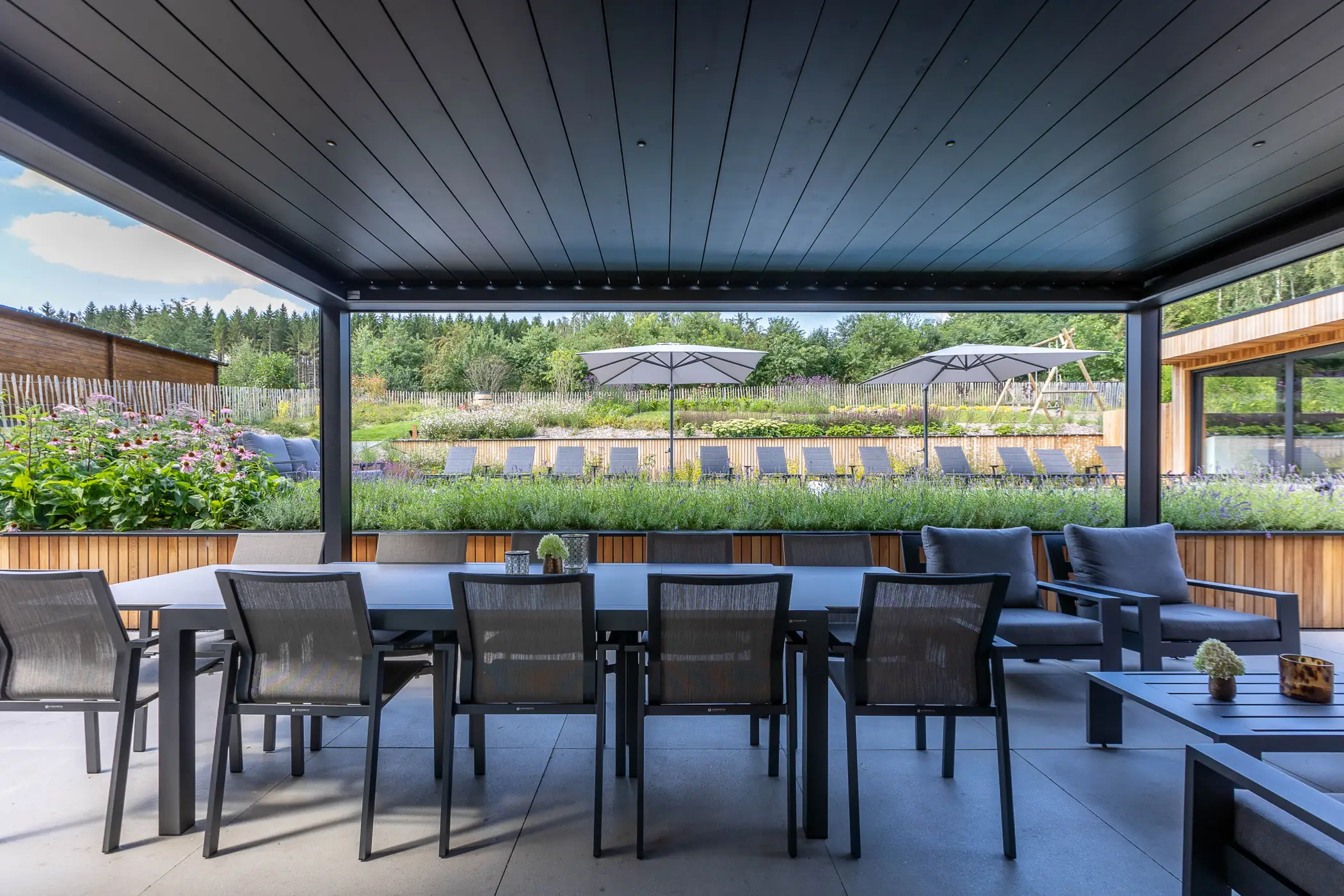 Cottage for 10 people in Tenneville Villa Wood